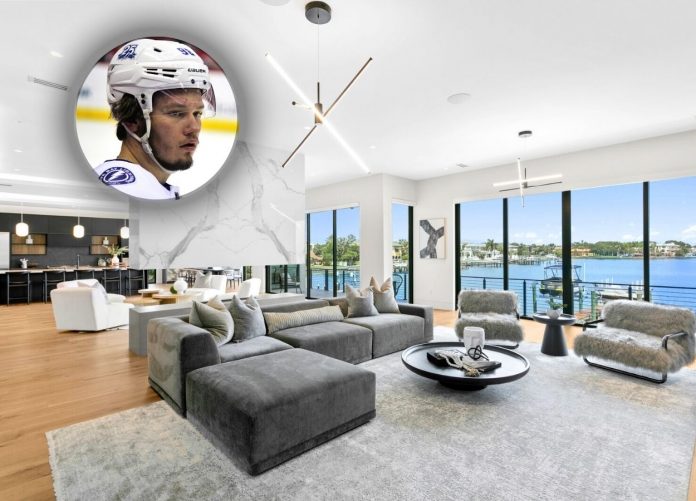 New Utah recruit Mikhail Sergachev lists waterfront Tampa house