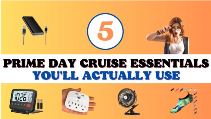 Prime Day Deals For Cruisers July 2024 · Prof. Cruise, Ship Tour, Cruise Vacation, Cruise Travel, Cruise Menus