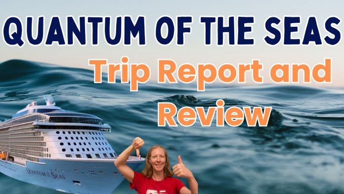 Quantum of the Seas Review and Trip Report · Prof. Cruise, Ship Tour, Cruise Vacation, Cruise Travel, Cruise Menus