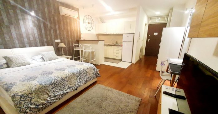 New Belgrade Studio Apartment Martin 2