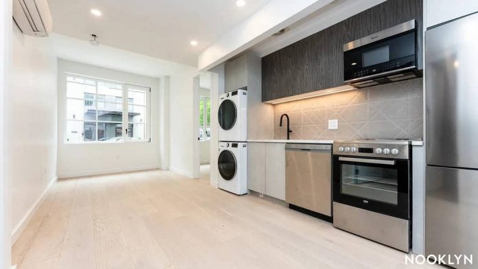 Long Island City apartment with washer and dryer in unit