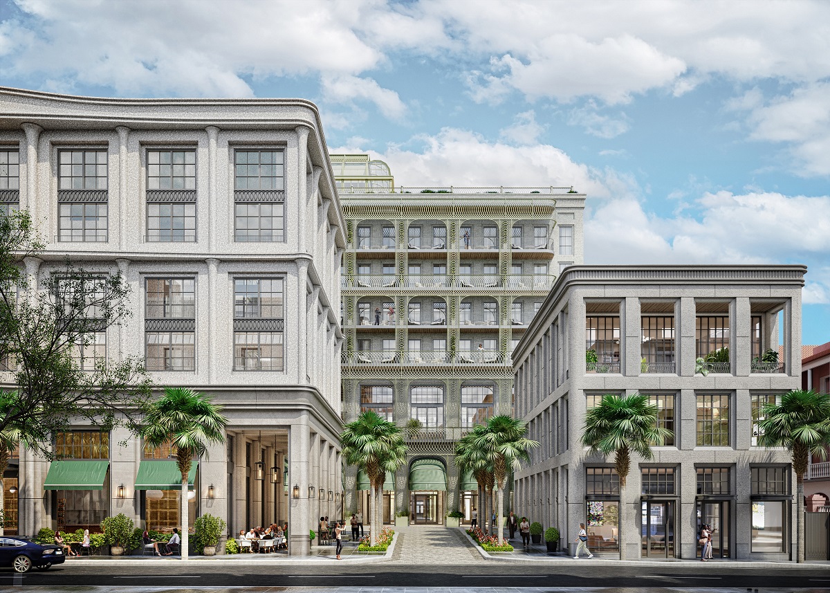 render Charleston Hotel & Residences