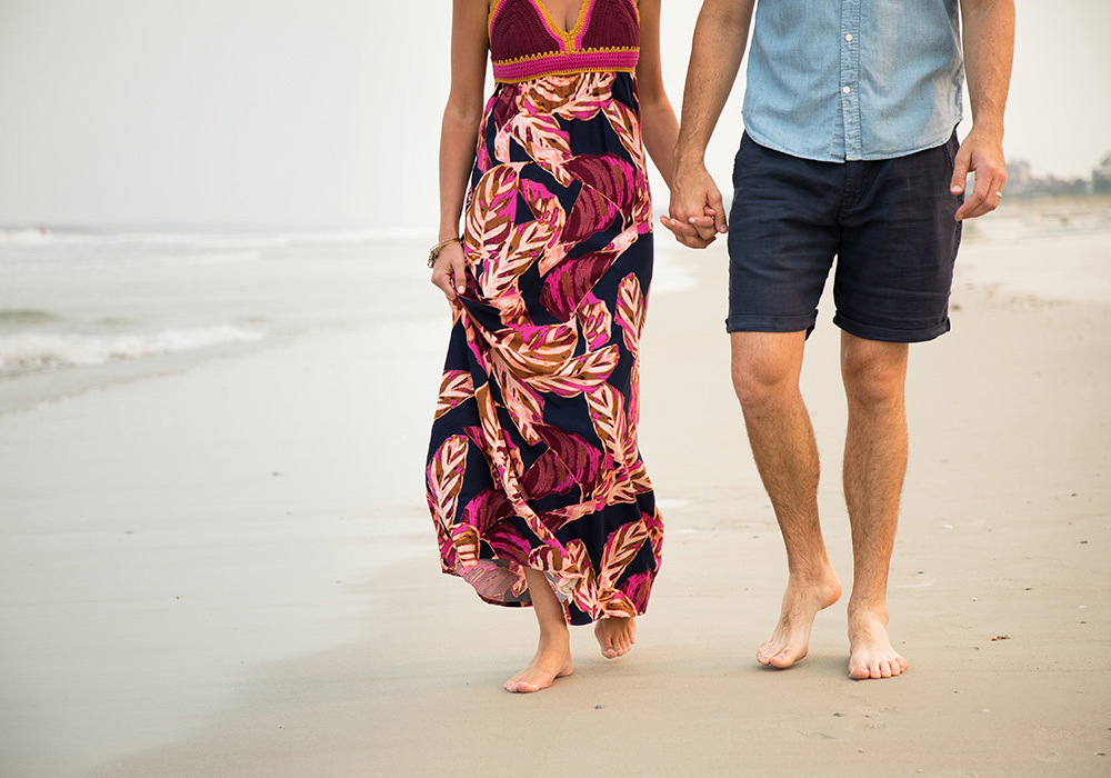 Omni Amelia Island Resort Romantic Beach Walk