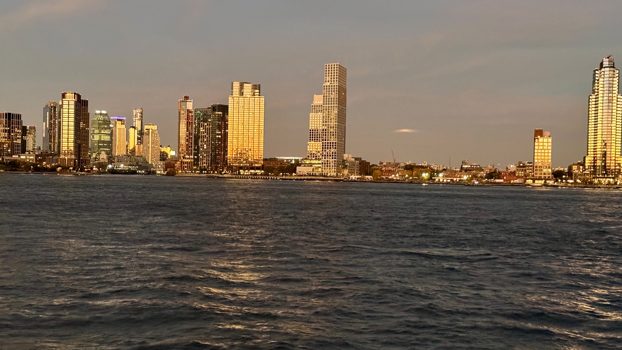 Wall Street Ferry Pier 11 new york