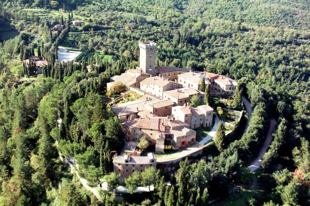 Castello di Gargonza, Tuscany, Italy