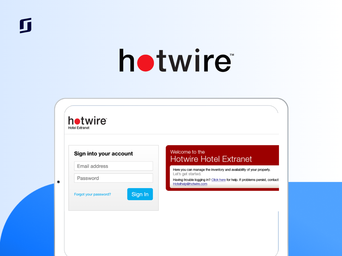 hotwire extranet