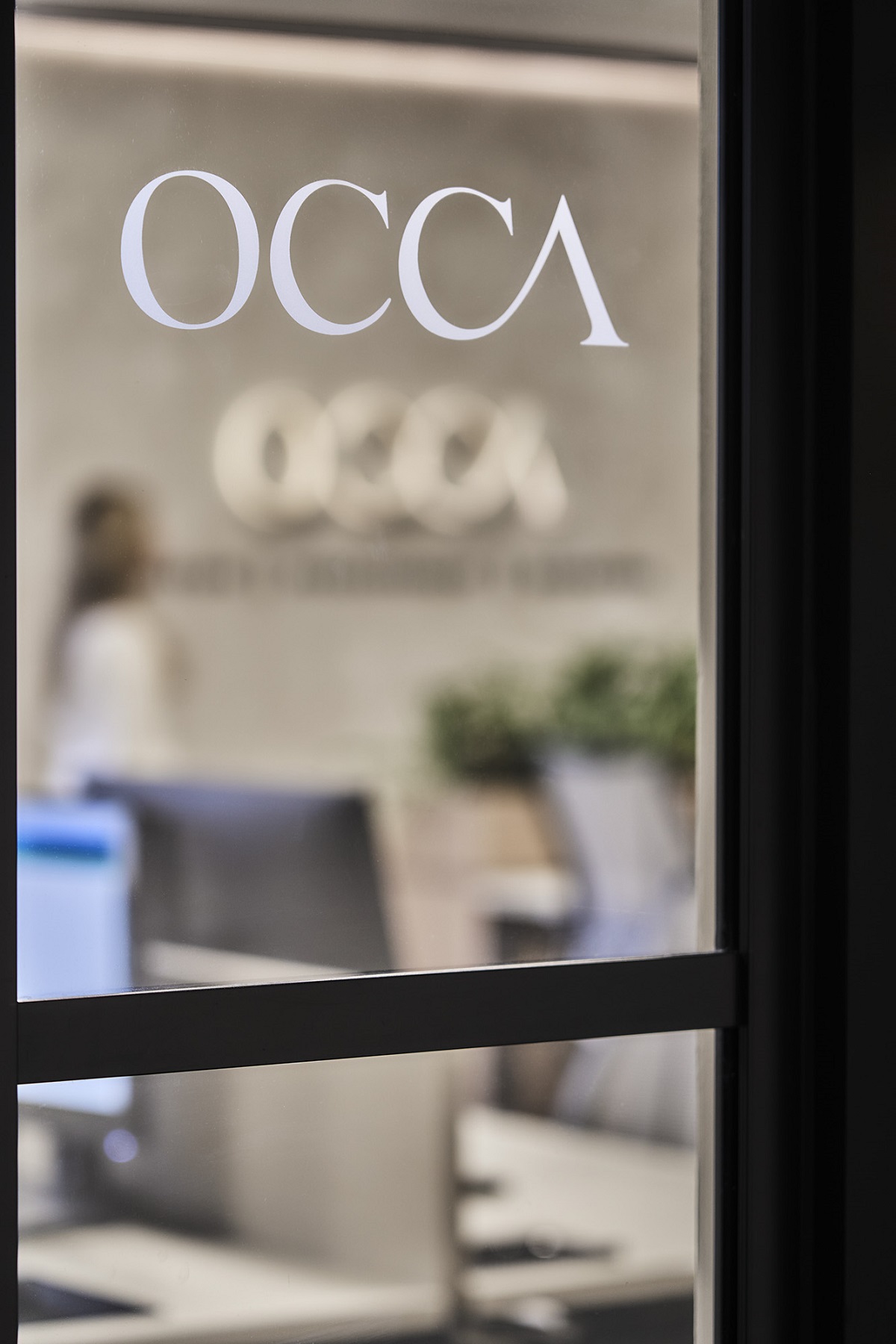 entrance to OCCA Design studio