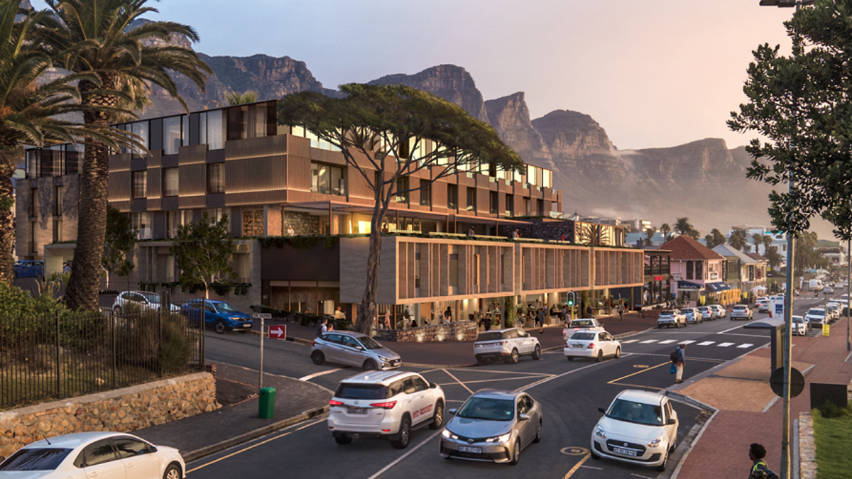 street view of Morea House in Camps Bay Cape Town