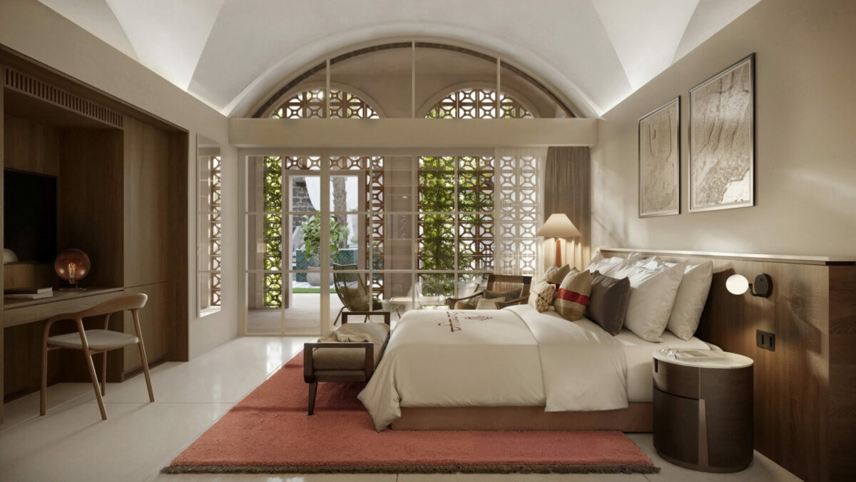 Saraya bedroom designed by Ran & Morris