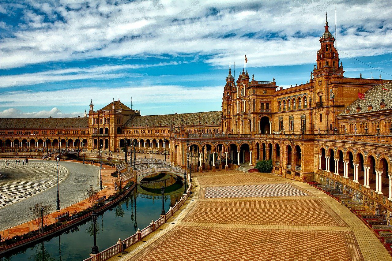 plaza espana in spain