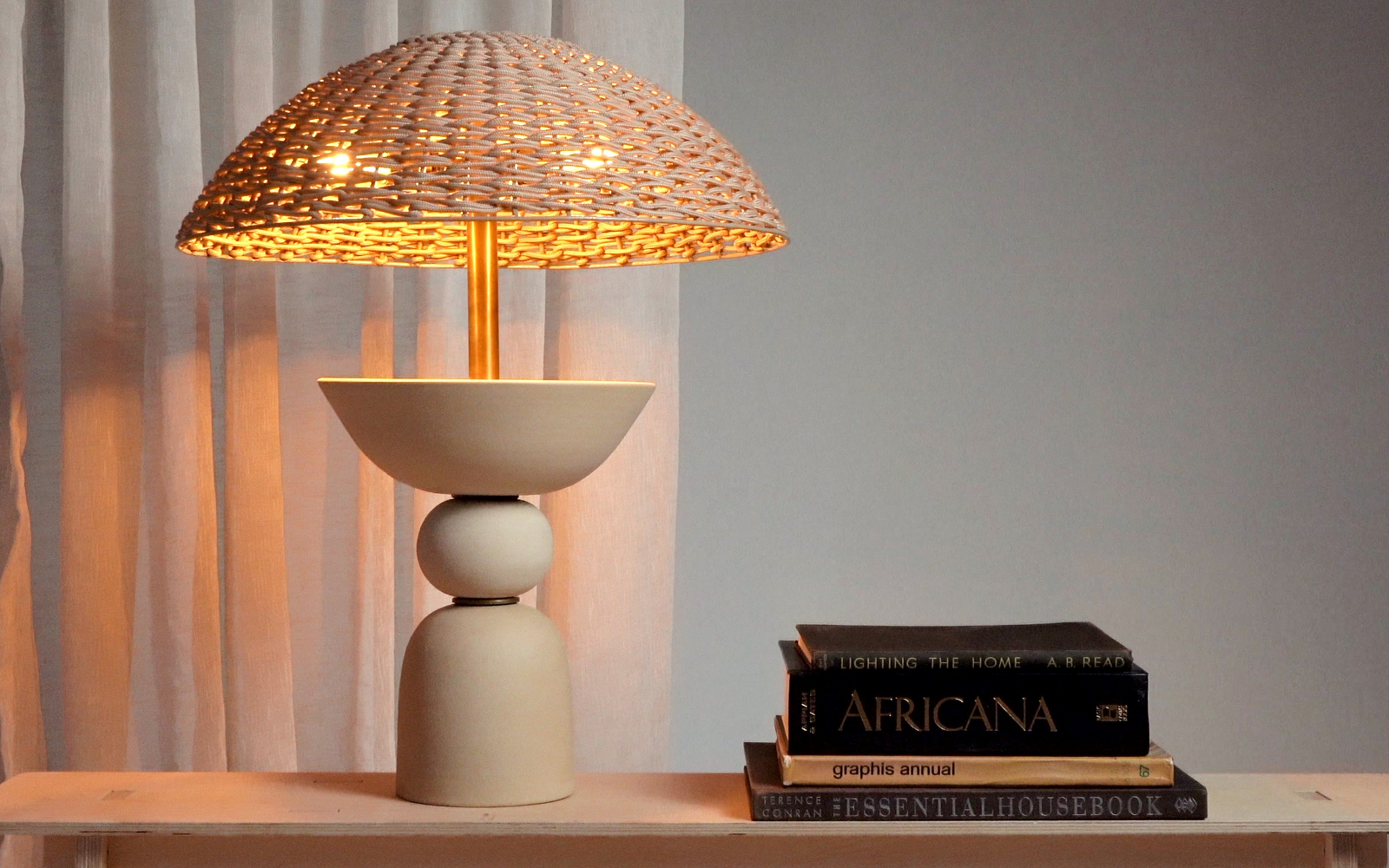 Theia Table Lamp from Studio Lloyd