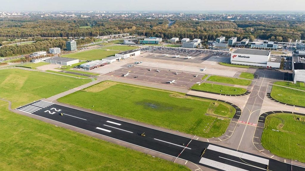 Quieter aircraft at Schiphol due to...