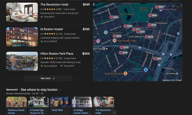 Google Hotel Ads And AI Search Results | AI For Hotels