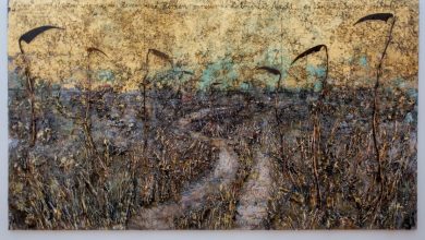 Anselm Kiefer: Aus Herzen und Hirnen sprießen die Halme der Nacht