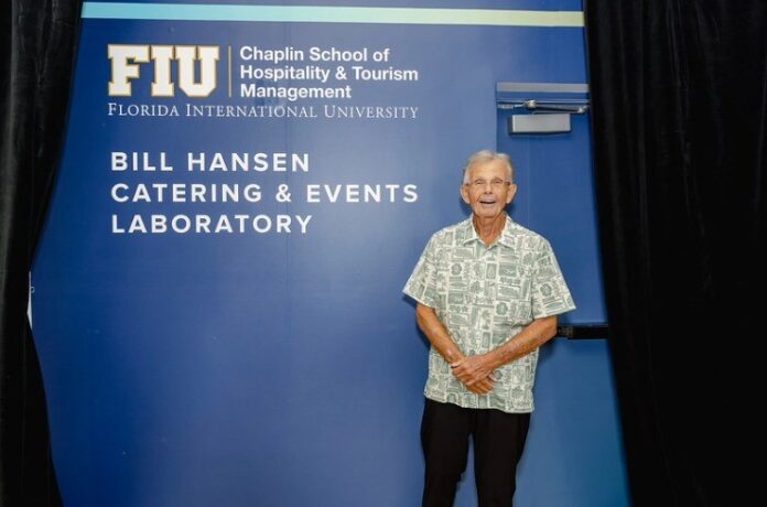 FIU Introduces Bill Hansen Catering & Events Laboratory