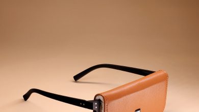 A Slim and Soft Glasses Case Perfect for Travel