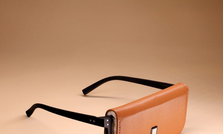 A Slim and Soft Glasses Case Perfect for Travel