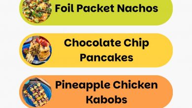 3 Day Camping Menu – Fresh Off The Grid