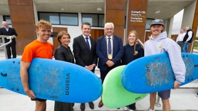 €1.4 million Curracloe Water Sports Facility officially opens in County Wexford