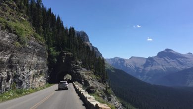 Tips For Driving The Stunning Going To The Sun Road