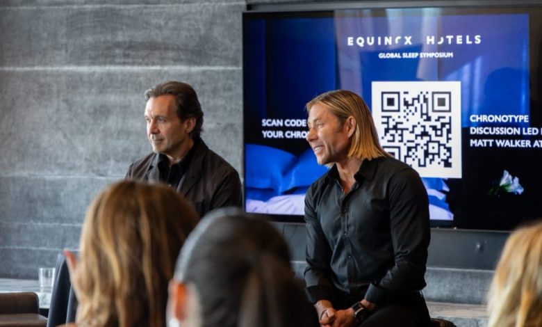 The Global Sleep Symposium at the Equinox Hotel New York Marks the Dawn of a New Hotel Design Era