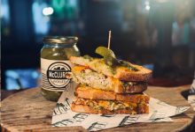 Meet Newmarket’s clever McChickle & Bacon Top Toastie for 2025!