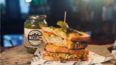 Meet Newmarket’s clever McChickle & Bacon Top Toastie for 2025!