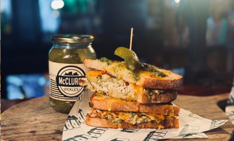 Meet Newmarket’s clever McChickle & Bacon Top Toastie for 2025!