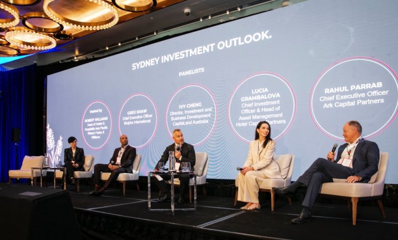 VIDEO: Sydney Hotel Summit by AHICE debuts in front of over 220 leading executives