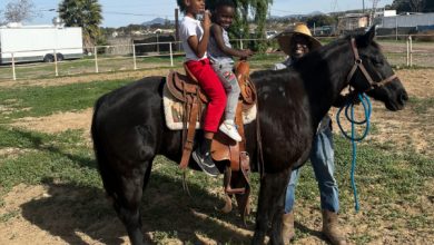 Celebrating Black History Month with S&S Friendly Ranch in San Diego, Ca.
