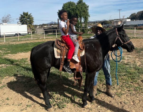 Celebrating Black History Month with S&S Friendly Ranch in San Diego, Ca.