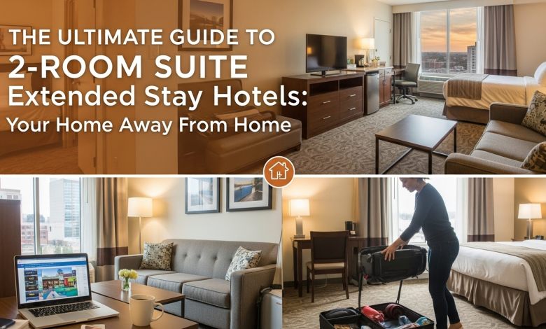 The Ultimate Guide to 2-Room Suite Extended Stay Hotels: Your Home Away from Home The Ultimate Guide to 2-Room Suite Extended Stay Hotels: Your Home Away from Home