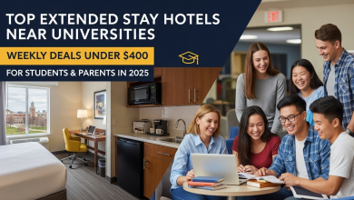 Top Extended Stay Hotels Near Universities: Weekly Deals Under 0 for Students & Parents in 2025 Top Extended Stay Hotels Near Universities: Weekly Deals Under 0 for Students & Parents in 2025