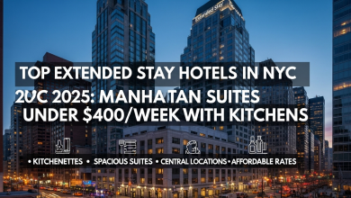Top Extended Stay Hotels in NYC 2025: Manhattan Suites Under 0/Week with Kitchens Top Extended Stay Hotels in NYC 2025: Manhattan Suites Under 0/Week with Kitchens