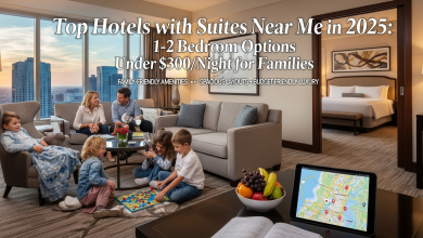 Top Hotels with Suites Near Me in 2025: 1-2 Bedroom Options Under 0/Night for Families Top Hotels with Suites Near Me in 2025: 1-2 Bedroom Options Under 0/Night for Families