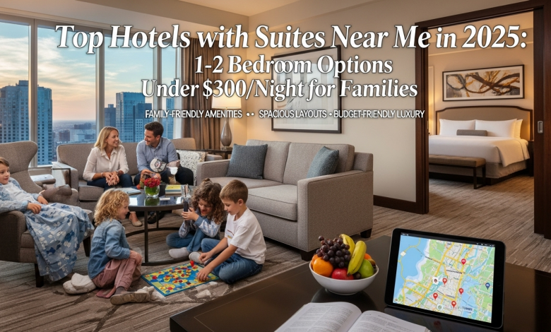 Top Hotels with Suites Near Me in 2025: 1-2 Bedroom Options Under 0/Night for Families Top Hotels with Suites Near Me in 2025: 1-2 Bedroom Options Under 0/Night for Families