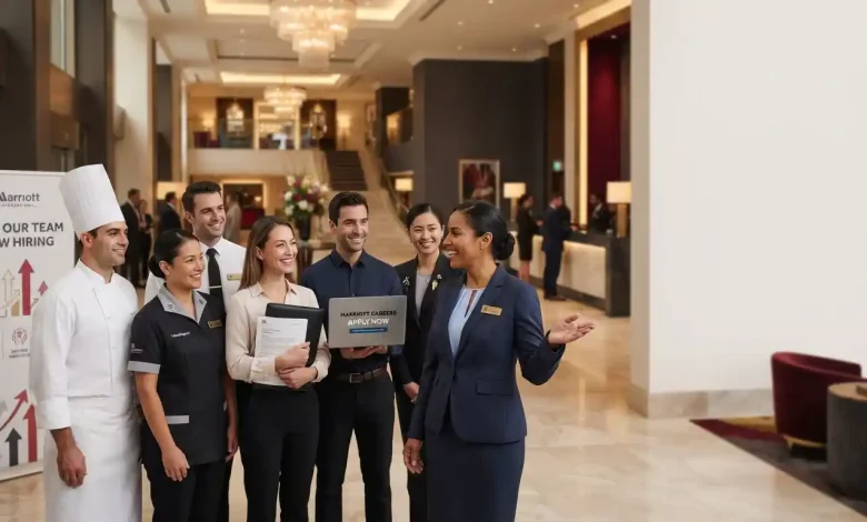 Marriott Job Search