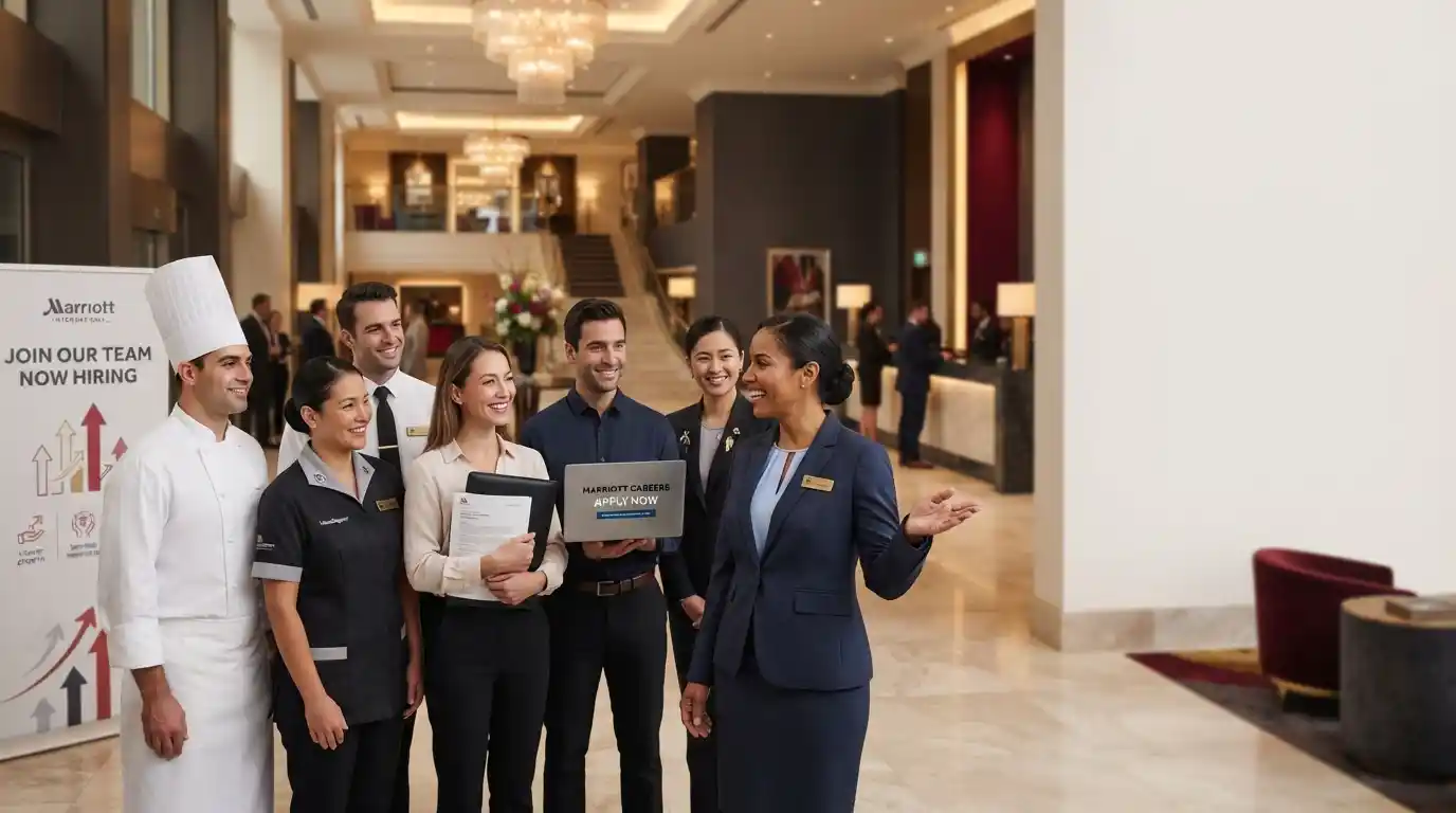 Marriott Job Search