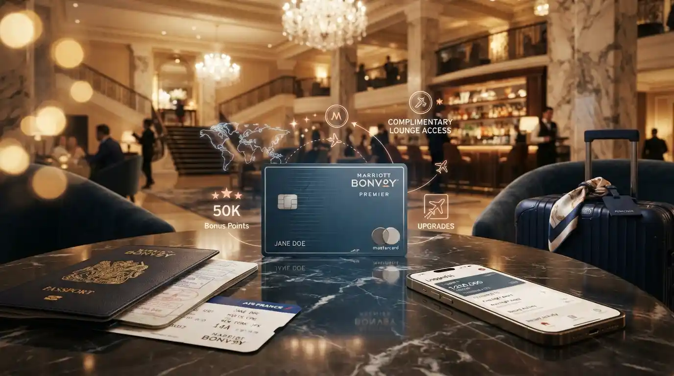 Marriott Bonvoy Credit Cards
